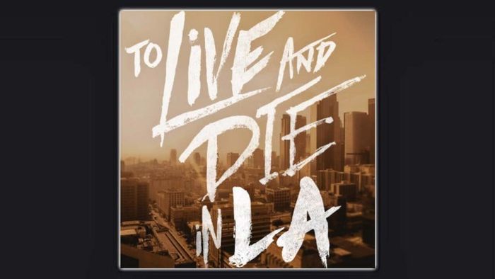 Logo for the 'To Live and Die in LA' Podcast