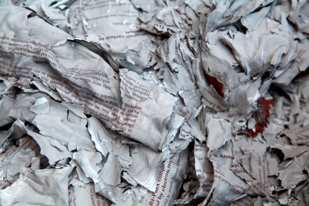 burnt letter