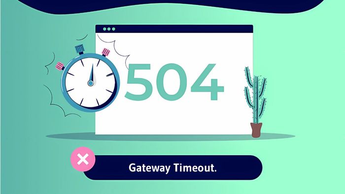 Lỗi 504 Gateway Time-out là gì