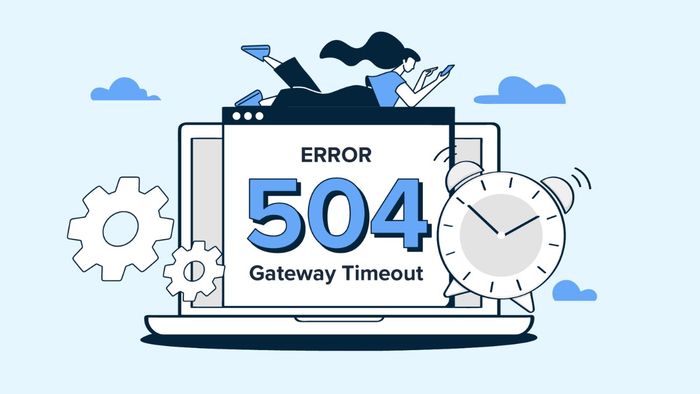 Lỗi 504 Gateway Timeout