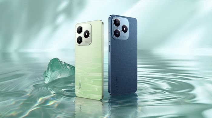 realme C65S 8GB/128GB - Thiết kế