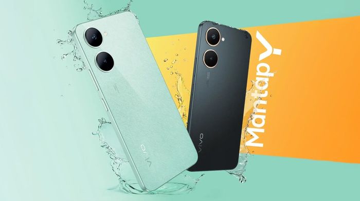 Thiết kế điện thoại - vivo Y03