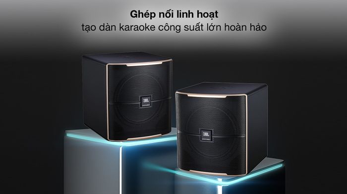 Loa siêu trầm JBL PASION 12SP 300W - Kết nối