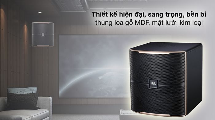 Loa siêu trầm JBL PASION 12SP 300W - Thiết kế