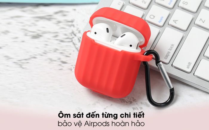 Bảo vệ hiệu quả - Túi đựng Airpods 1 & 2 nhựa dẻo TPU CK-F048 OSMIA