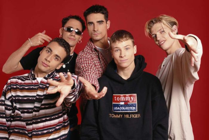 Howie Dorough, Brian Littrell, A. J. McLean, Nick Carter, Kevin Richardson