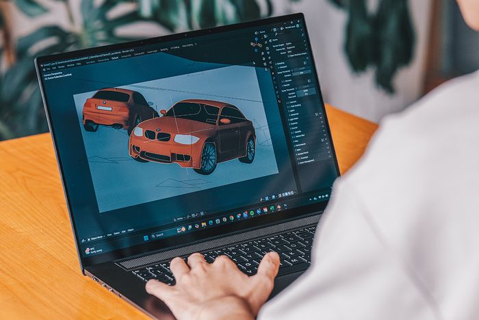 Zenbook S16 được trang bị chipset AMD Ryzen AI thế hệ mới, ra mắt năm 2025, tối ưu hiệu quả năng lượng để kéo dài thời gian sử dụng pin.