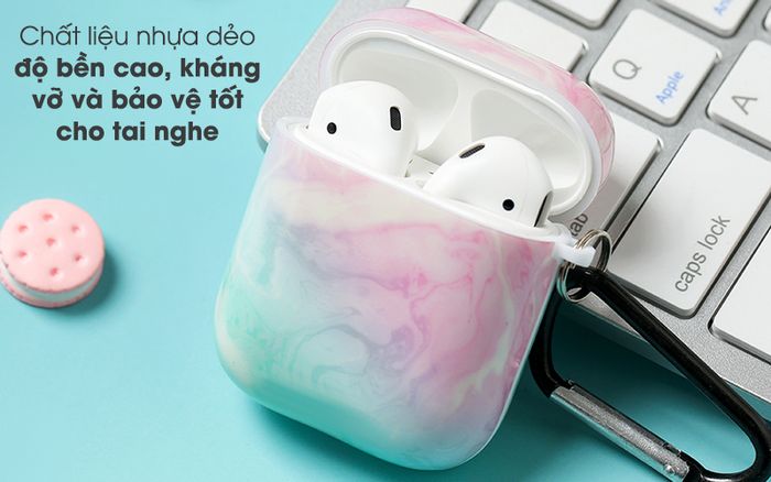 Túi đựng Airpods 1 & 2 TPUIMD NAP51 - Nhựa dẻo