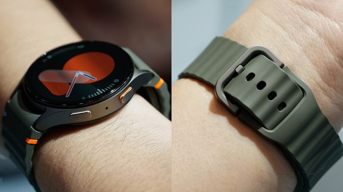 Samsung Galaxy Watch7 LTE 40mm - Thiết kế