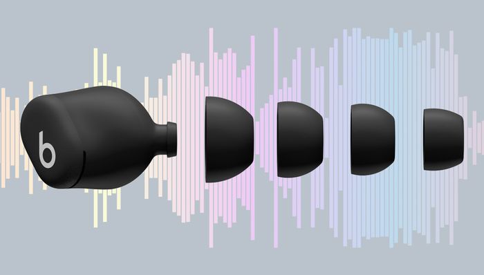 Thiết kế tai nghe êm tai - Tai nghe Bluetooth True Wireless Beats Solo Buds