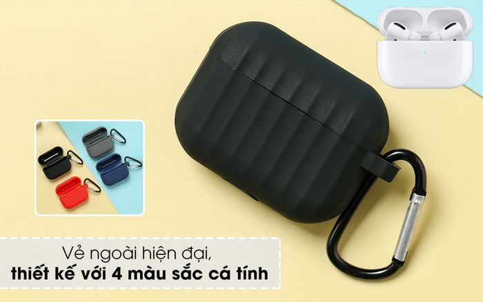 Túi đựng Airpods Pro nhựa dẻo TPU CK-F048 OSMIA - Thiết kế chắc chắn, dành cho Airpods Pro