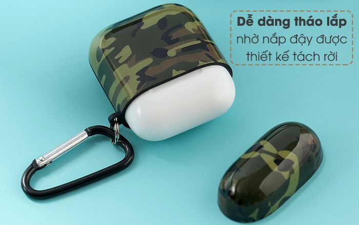 Túi đựng Airpods 1 & 2 TPUIMD NAP51 - Nắp đậy
