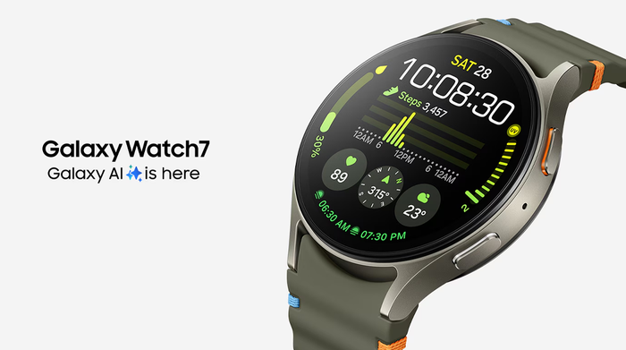 Samsung Galaxy Watch7 LTE 40mm - Trợ lý Galaxy Al