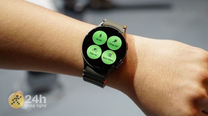 Samsung Galaxy Watch7 LTE 40mm - Luyện tập