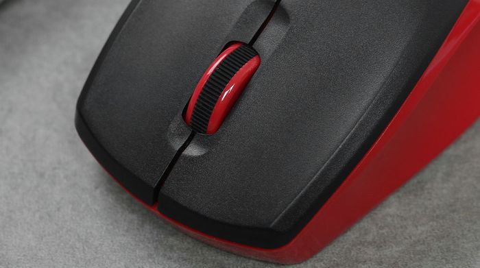 Chuột không dây Silent Genius NX-8006S - Điều hướng chuột Genius có độ chính xác cao với DPI 1200