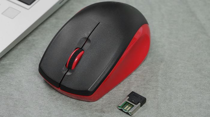 Chuột không dây Silent Genius NX-8006S - Kết nối mượt mà trong 10 m qua USB Receiver