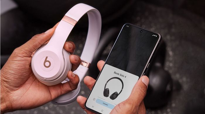 Tai Nghe Bluetooth Chụp Tai Beats Solo 4 - Kết nối