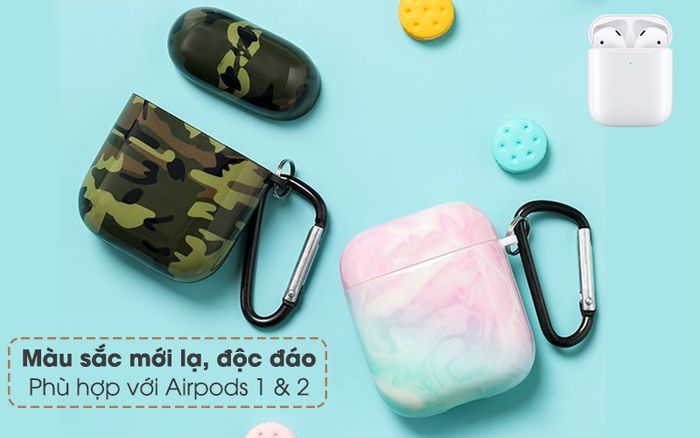 Túi đựng Airpods 1 & 2 TPUIMD NAP51 - Thiết kế