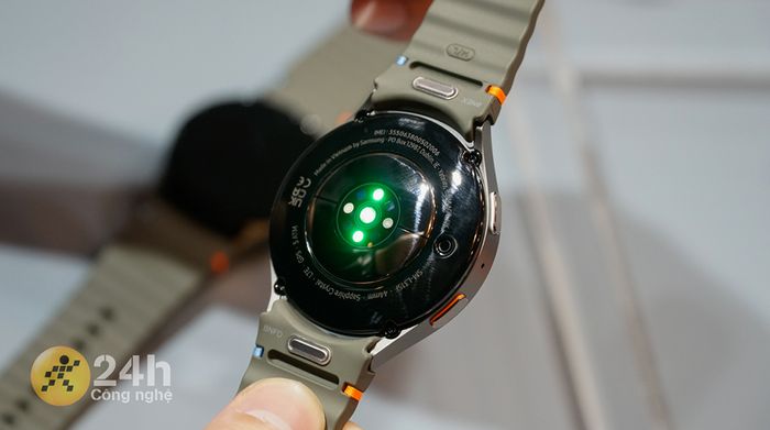 Samsung Galaxy Watch7 LTE 40mm - Pin và Chống nước