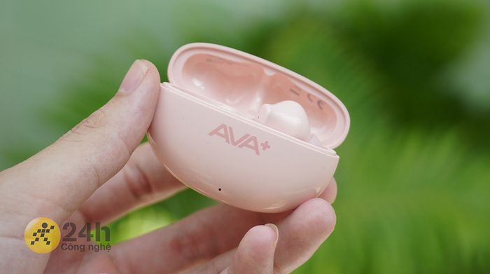 Tai nghe Bluetooth True Wireless AVA+ DS206 - Thiết kế gọn gàng, chỉn chu