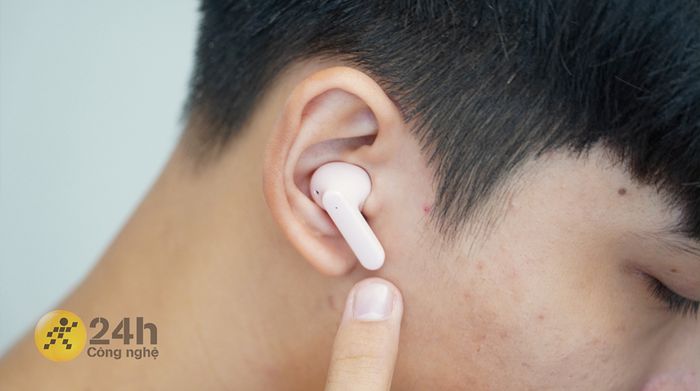 Tai nghe Bluetooth True Wireless AVA+ DS206 - Tai nghe vừa vặn, đeo thoải mái
