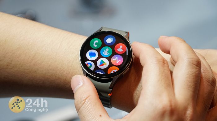 Samsung Galaxy Watch7 LTE 40mm - Hiệu năng mượt mà