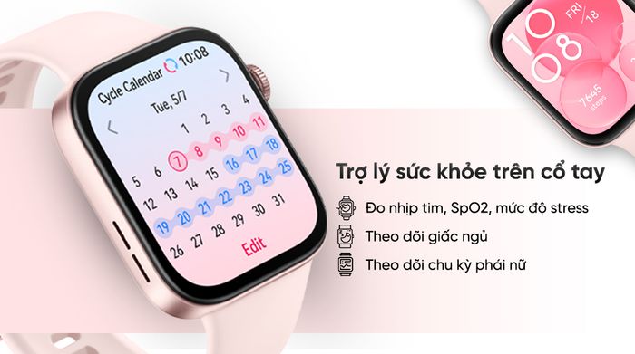 Đồng hồ thông minh Huawei Watch Fit 3 - Tính năng sức khỏe