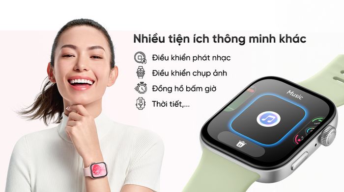 Đồng hồ thông minh Huawei Watch Fit 3 - Tiện ích khác