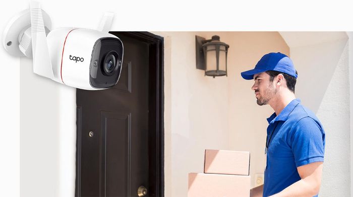 Camera IP Ngoài Trời 3MP TP-Link Tapo TC65 - Trang bị tính năng phát hiện hàng rào ảo