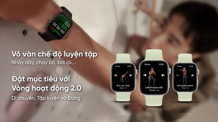 Đồng hồ thông minh Huawei Watch Fit 3 - Luyện tập