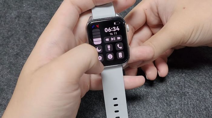 Đồng hồ thông minh BeFit WatchS 45mm - Thời lượng pin thực tế