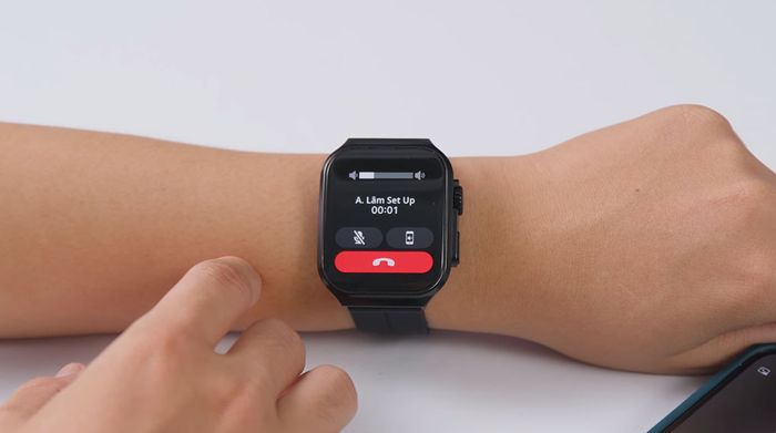 Đồng hồ thông minh BeFit Watch Ultra S - Hỗ trợ đàm thoại