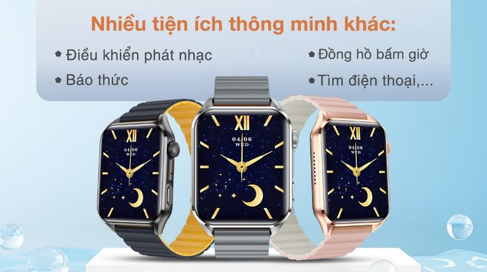 Đồng hồ thông minh BeFit WatchS 45mm - Tiện ích