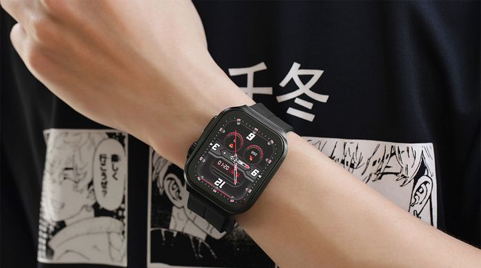 Đồng hồ thông minh BeFit Watch Ultra S - Thiết kế