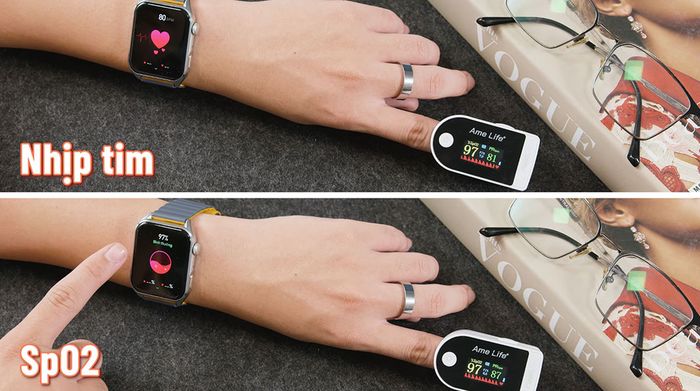 Đồng hồ thông minh BeFit WatchS 45mm - Đo nhịp tim