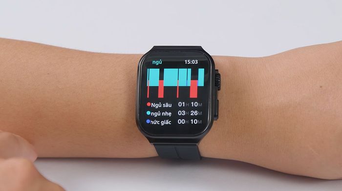 Đồng hồ thông minh BeFit Watch Ultra S - Theo dõi giấc ngủ