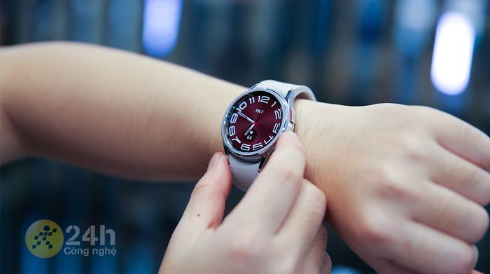Samsung Galaxy Watch6 Classic 47mm - Đa dạng môn thể thao