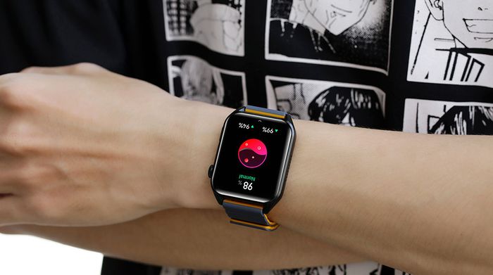 Đồng hồ thông minh BeFit WatchS 45mm - Màn hình luôn hiển thị
