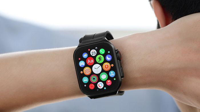 Đồng hồ thông minh BeFit Watch Ultra S - Màn hình lớn