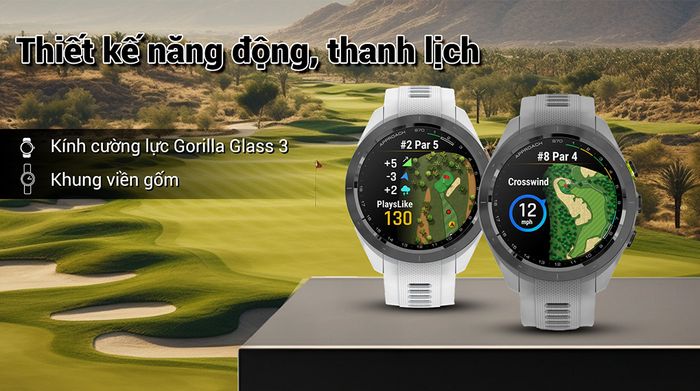 Garmin Golf Approach S70 42mm - Thiết kế