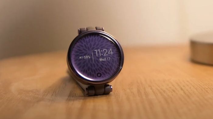 Đồng hồ thông minh Garmin Lily - Mặt đồng hồ