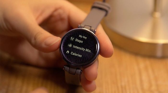 Đồng hồ thông minh Garmin Lily - Tính năng sức khỏe