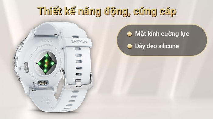 Đồng hồ thông minh Garmin Venu 3 - Thiết kế