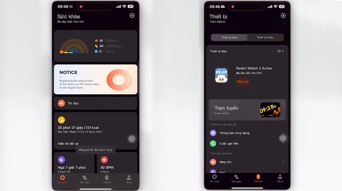 Xiaomi Redmi Watch 3 Active 46mm - Mi Fitness