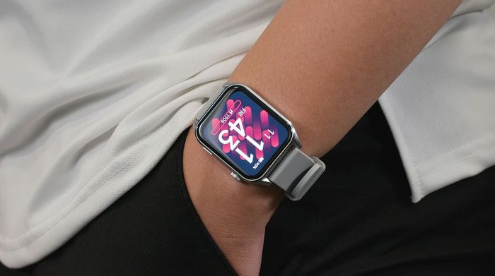 Đồng hồ thông minh BeFit WatchS 45mm - Kích thước vừa vặn
