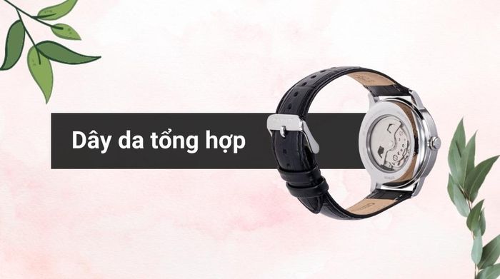Chất liệu dây đeo của mẫu đồng hồ