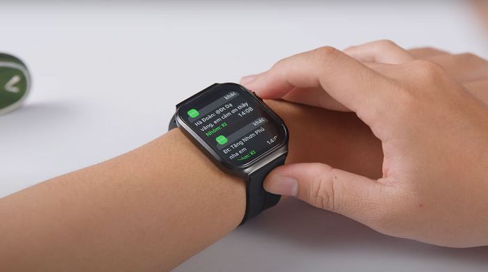 Đồng hồ thông minh BeFit Watch Ultra S - Dây đồng hồ