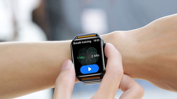Đồng hồ thông minh BeFit WatchS 45mm - Kháng nước IP67