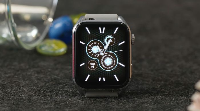 Đồng hồ thông minh BeFit WatchS 45mm - Màn hình