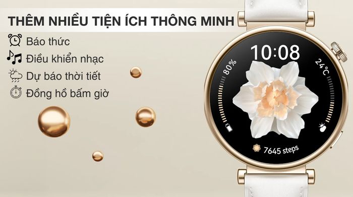 Huawei Watch GT 4 41.3mm dây da - Tiện ích khác